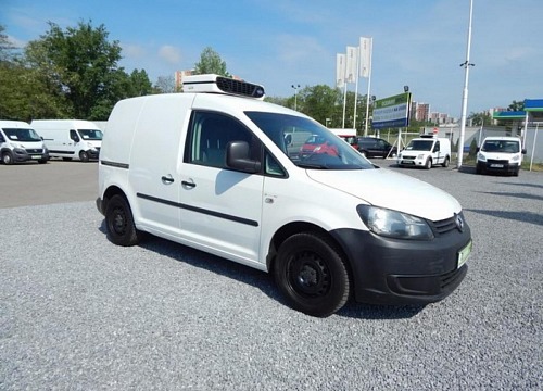 Chladící a mrazící dodávky