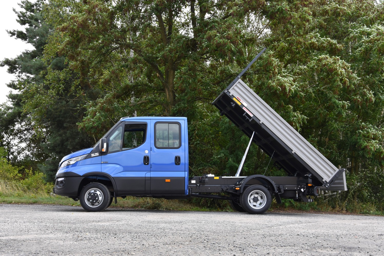 Valníky a sklápěčky